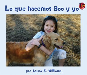 Front covernull for Lo que hacemos Boo y yo by Laura Williams and Laura E. Williams