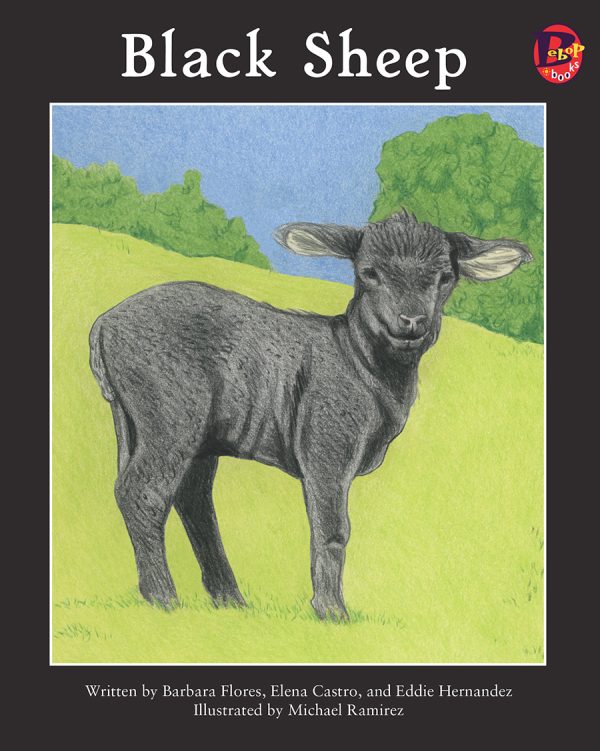 Front cover for Black Sheep by Barbara M. Flores; Elena Castro; Eddie Hernández and Michael Ramirez; Mary Ramírez-Greene