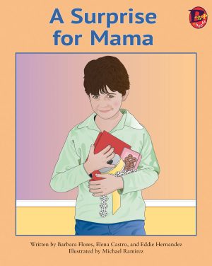 Front cover for A Surprise for Mama by Barbara Flores; Elena Castro; Eddie Hernández