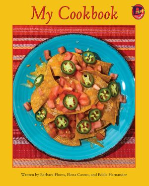 Front cover for My Cookbook by Barbara Flores; Elena Castro; Eddie Hernández