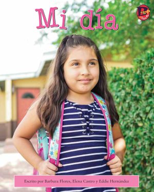 Front cover for Mi dÌa by Elena Castro; Barbara Flores; Eddie Hernandez