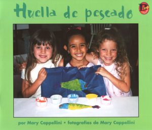 Front covernull for Huella de pescado by Mary Cappellini and Mary Cappellini