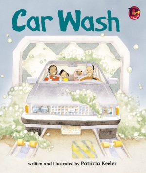 Front cover for Car Wash by Patricia Keeler and Patricia Keeler