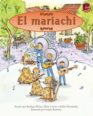 Front covernull for El mariachi by Elena Castro; Barbara Flores; Eddie Hernandez