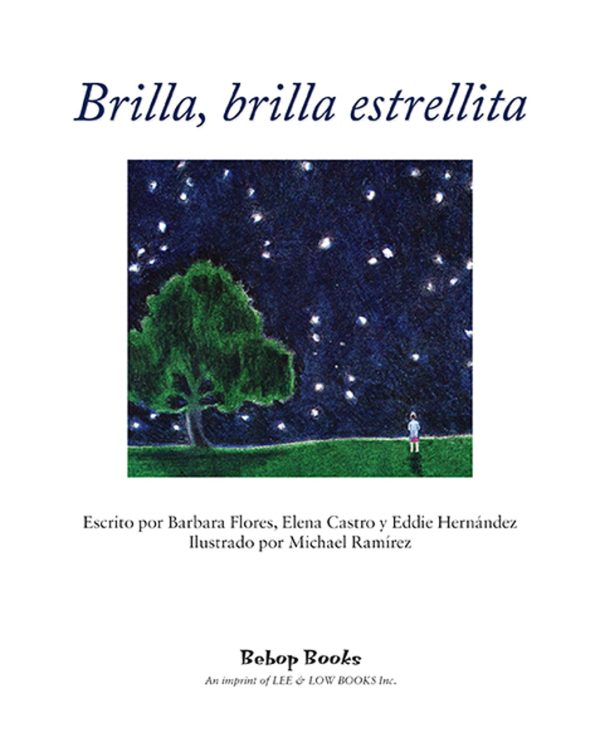 Interior spread #1 for Brilla, brilla estrellita by Elena Castro; Barbara Flores; Eddie Hernandez and Michael Ramirez