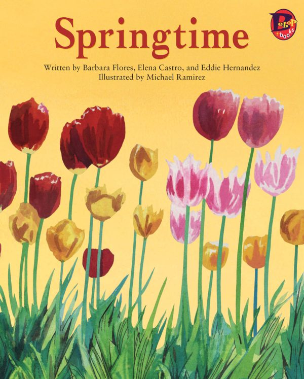 Front cover for Springtime by Barbara M. Flores; Elena Castro; Eddie Hernández and Michael Ramirez