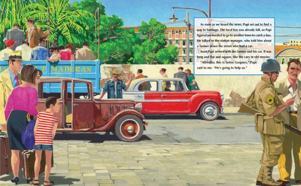 Interior spread #3 for The Road to Santiago by Danilo Figueredo and Pablo Torrecilla Puebla