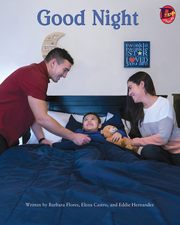 Front cover for Good Night by Barbara M. Flores; Elena Castro; Eddie Hernández