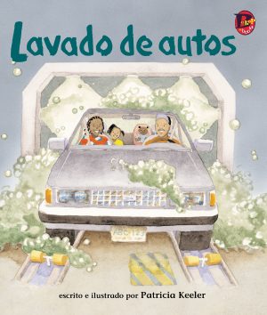 Front cover for Lavado de autos by Patricia Keeler and Patricia Keeler