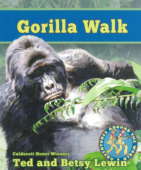 Front cover for Gorilla Walk by Betsy Lewin; Ted Lewin and Betsy Lewin; Ted Lewin