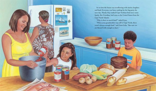 Interior spread #1 for Seaside Dream by Janet Costa Bates and Lambert Davis