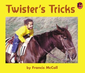 Front cover for Twister's Tricks by Francis McCall and Francis McCall