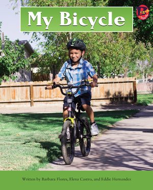 Front cover for My Bicycle by Elena Castro; Barbara Flores; Eddie Hernandez