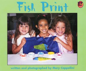 Front cover for Fish Print by Mary Cappellini and Mary Cappellini