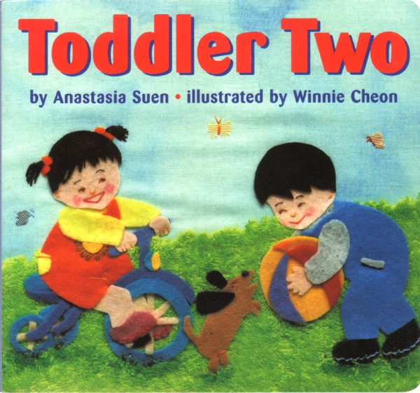 Front cover for Toddler Two by Anastasia Suen and Winnie Cheon