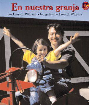 Front cover for En nuestra granja by Laura Williams and Laura E. Williams