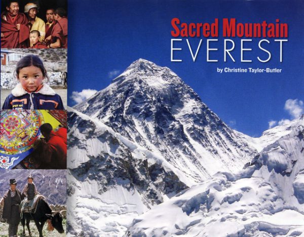 Front cover for Sacred Mountain by Christine Taylor-Butler