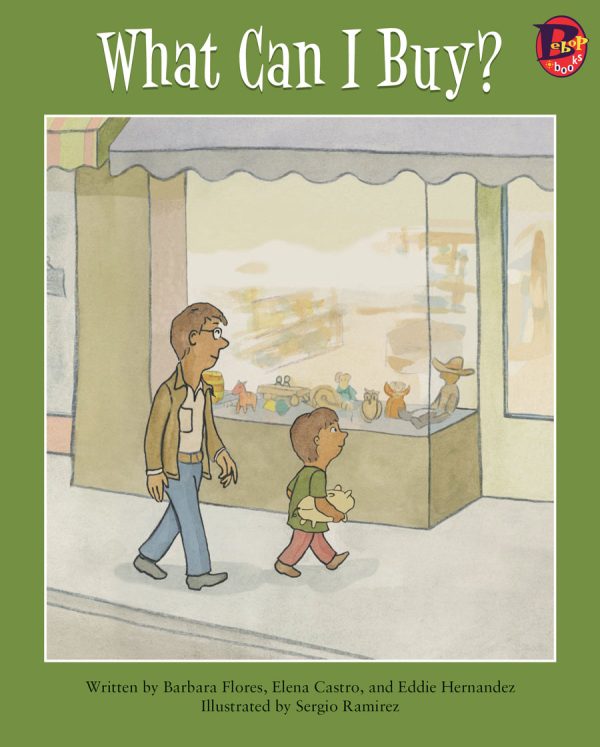 Front cover for What Can I Buy? by Barbara M. Flores; Elena Castro; Eddie Hernández