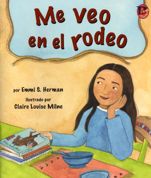 Front cover for Me veo en el Rodeo by Emmi Herman and Claire Louise Milne