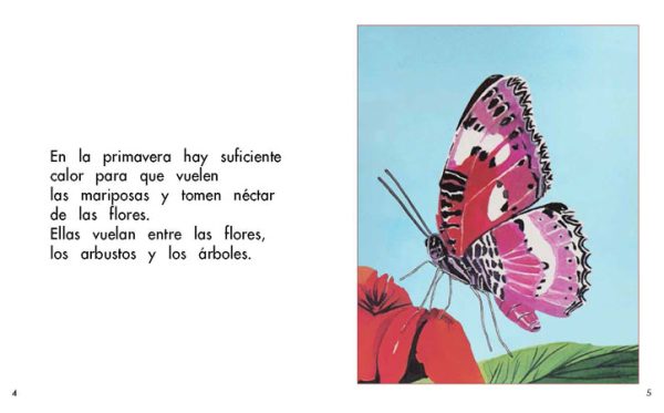 Interior spread #3 for La primavera by Barbara Flores; Elena Castro; Eddie Hernández and Michael Ramirez