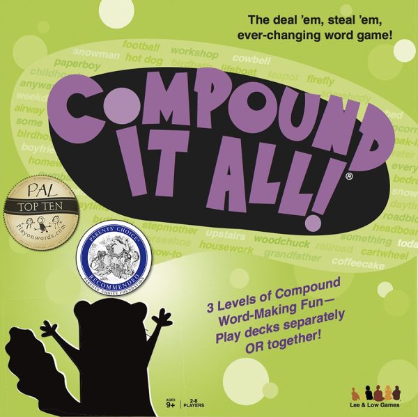 Front cover for Compound It All! by Kim Adlerman; Danny Adlerman