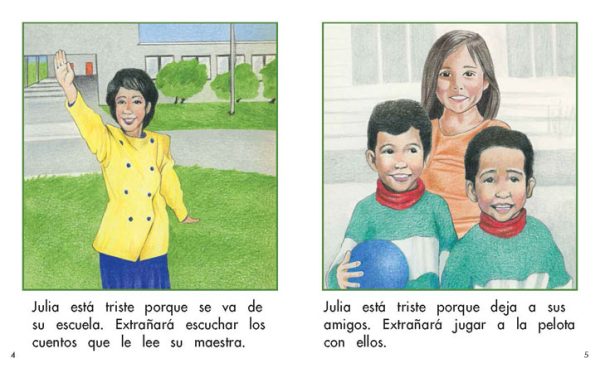 Interior spread #3 for Un nuevo hogar by Barbara M. Flores; Elena Castro; Eddie Hernández