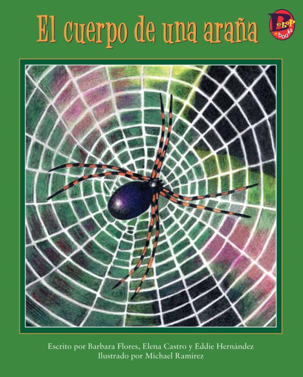 Front cover for El cuerpo de una araña by Elena Castro; Barbara Flores; Eddie Hernandez and Michael Ramirez; Mary Ramírez-Greene