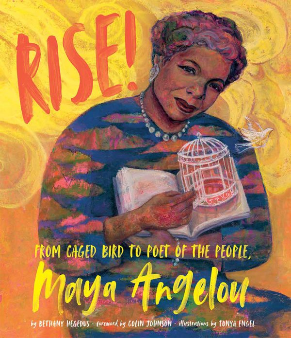 Front cover for Rise! by Bethany Hegedus and Tonya Engel