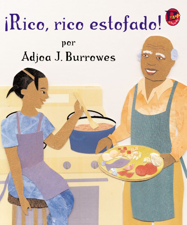 Front cover for ¡Rico, rico estofado! by Adjoa Burrowes and Adjoa J. Burrowes