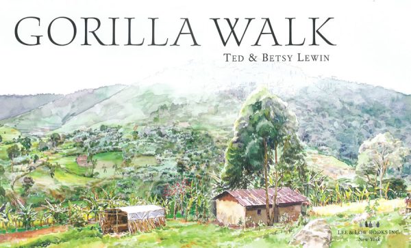 Interior spread #1 for Gorilla Walk by Betsy Lewin; Ted Lewin and Betsy Lewin; Ted Lewin