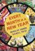 Front cover for Every Month Is a New Year by Marilyn Singer and Susan L. Roth