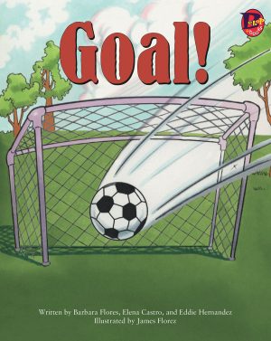 Front cover for Goal! by Barbara M. Flores; Elena Castro; Eddie Hernández