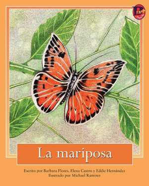 Front cover for La mariposa by Elena Castro; Barbara Flores; Eddie Hernandez and Michael Ramirez