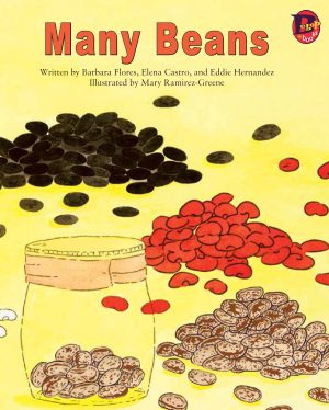 Front covernull for Many Beans by Elena Castro; Barbara Flores; Eddie Hernandez and Mary Ramírez-Greene