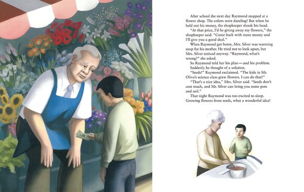 Interior spread #3 for Raymond's Perfect Present by Therese On Louie and Suling Wang