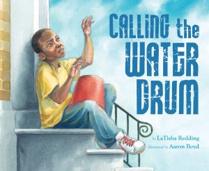 Front cover for Calling the Water Drum by LaTisha Redding and Aaron Boyd