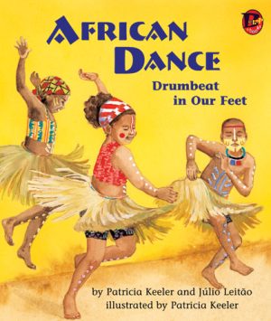 Front cover for African Dance by Patricia Keeler; Júlio Leitão and Patricia Keeler