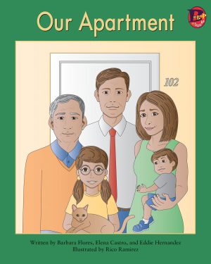 Front cover for Our Apartment by Barbara M. Flores; Elena Castro; Eddie Hernández