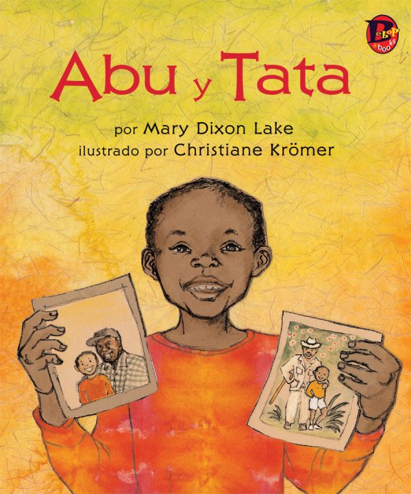 Front cover for Abu y Tata by Mary Dixon Lake and Christiane Krömer