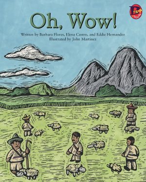 Front cover for Oh, Wow! by Barbara M. Flores; Elena Castro; Eddie Hernández and John Martinez