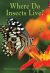 Front cover for Where Do Insects Live? by Barbara Flores; Elena Castro; Eddie Hernández