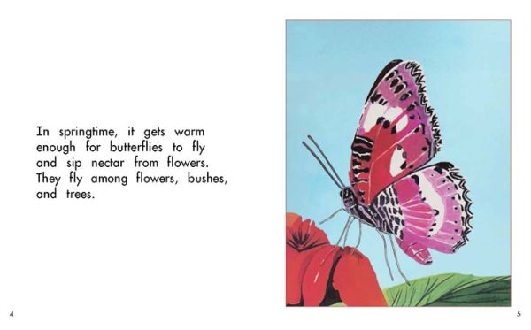 Interior spread #3 for Springtime by Barbara M. Flores; Elena Castro; Eddie Hernández and Michael Ramirez