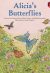 Front cover for Alicia's Butterflies by Barbara M. Flores; Elena Castro; Eddie Hernández and Sergio Ramirez