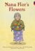 Front cover for Nana Flor's Flowers by Barbara M. Flores; Elena Castro; Eddie Hernández