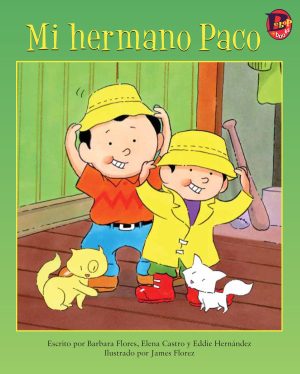 Front covernull for Mi hermano Paco by Elena Castro; Barbara Flores; Eddie Hernandez