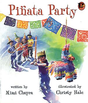 Front covernull for Piñata Party by Mimi Chapra and Christy Hale