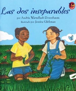 Front cover for Las dos inseparables by Andria Warmflash Rosenbaum and Jessica Glickman