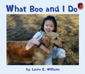 Front cover for What Boo and I Do by Laura Williams and Laura E. Williams