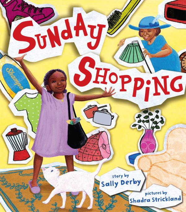 Front cover for Sunday Shopping by Sally Derby Miller and Shadra Strickland