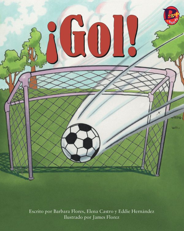 Front cover for ¡Gol! by Barbara M. Flores; Barbara M. Flores; Eddie Hernández